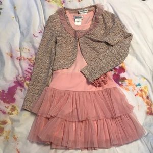 Girls two piece dress